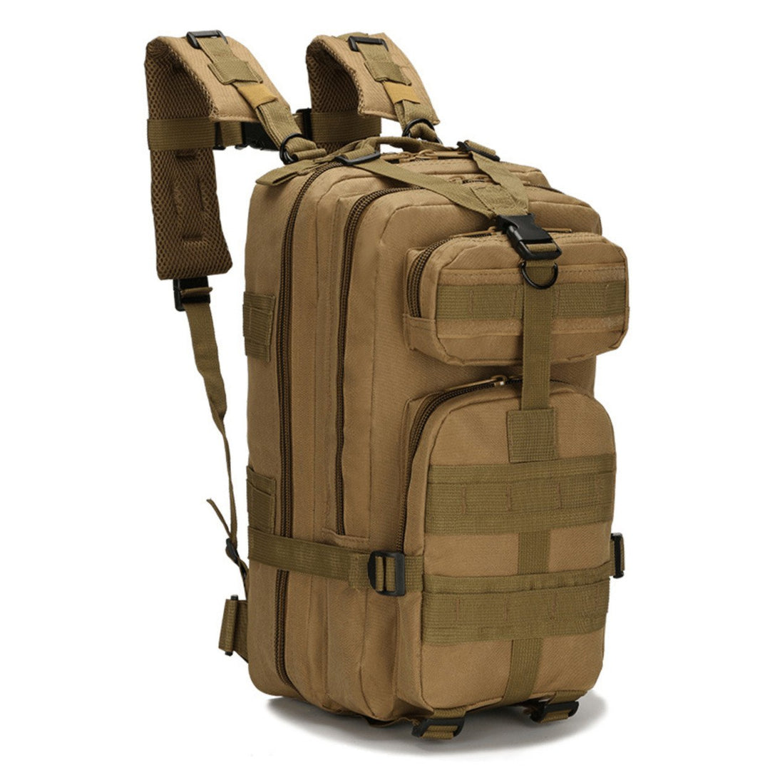 Tactical 25L Molle Backpack Outdoor Rucksack Hiking Camping Bag Multi-Pocket Image 4