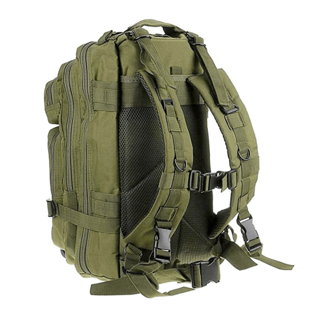 Tactical 25L Molle Backpack Outdoor Rucksack Hiking Camping Bag Multi-Pocket Image 7