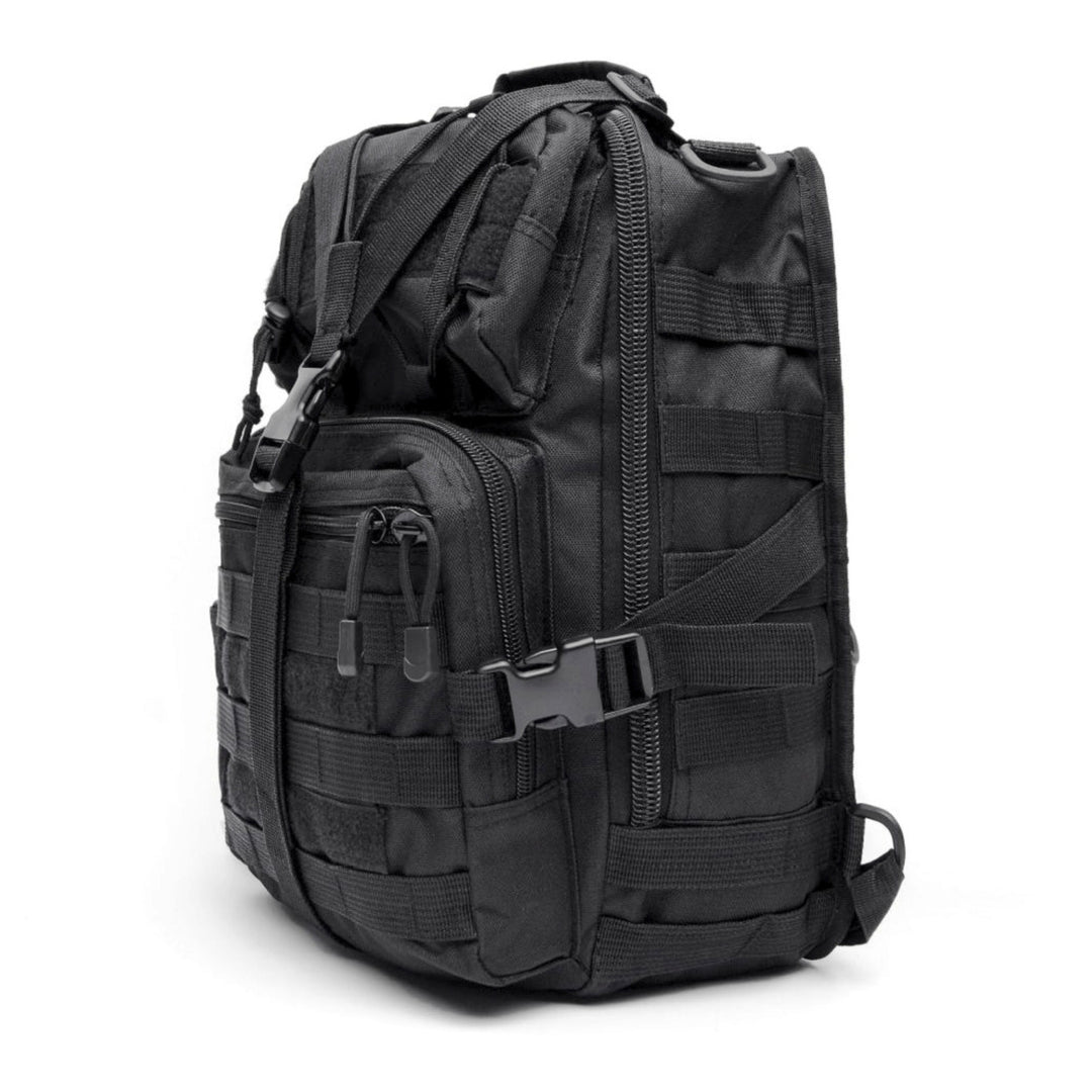 Tactical Sling Backpack 15L Molle Shoulder Bag Outdoor Camping Hiking Utility Image 7