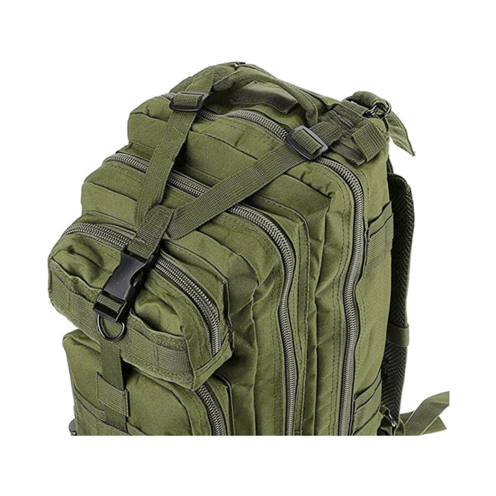 Tactical 25L Molle Backpack Outdoor Rucksack Hiking Camping Bag Multi-Pocket Image 8