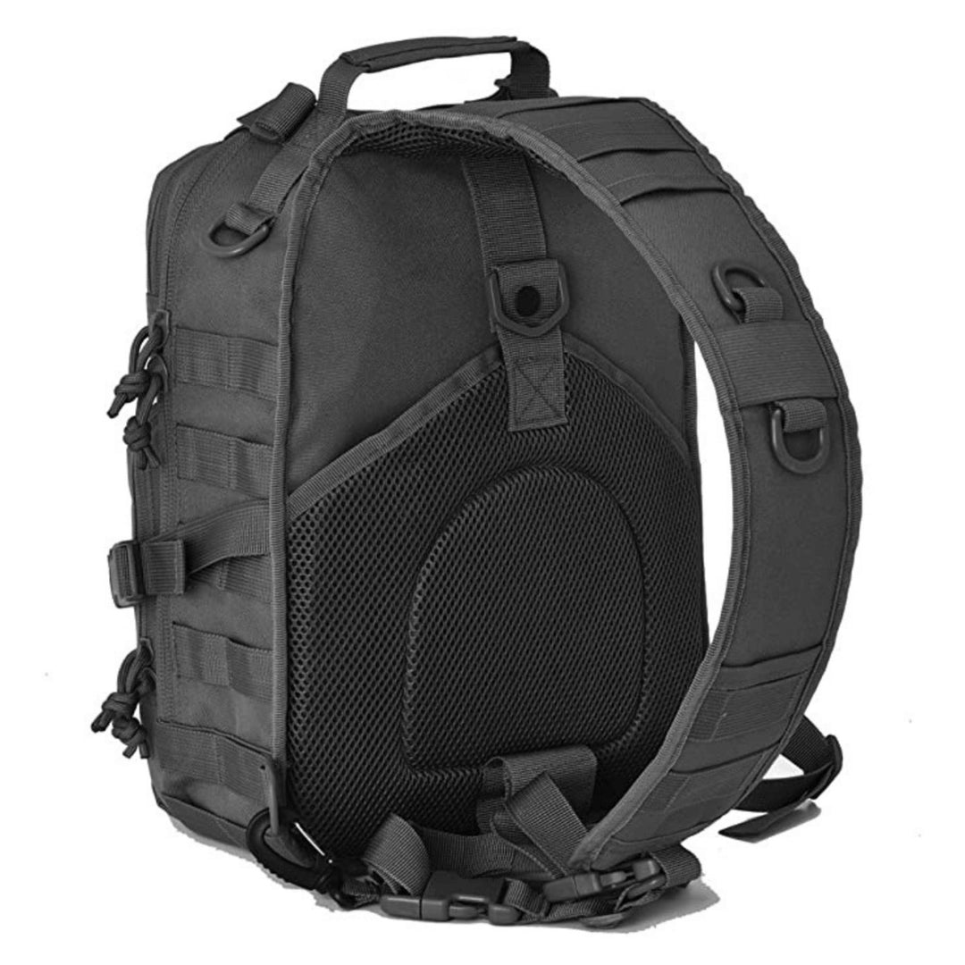 Tactical Sling Backpack 15L Molle Shoulder Bag Outdoor Camping Hiking Utility Image 11