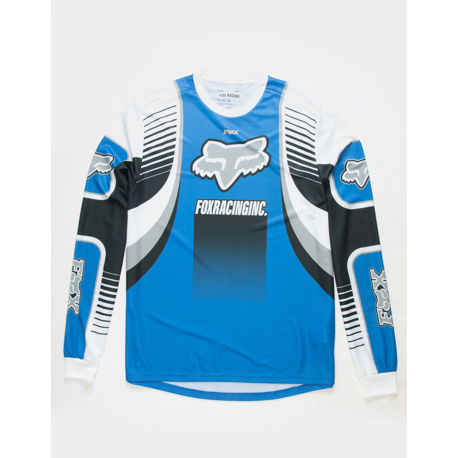 FOXR CARV LS JERSEY - 29954-002 BLU Image 1