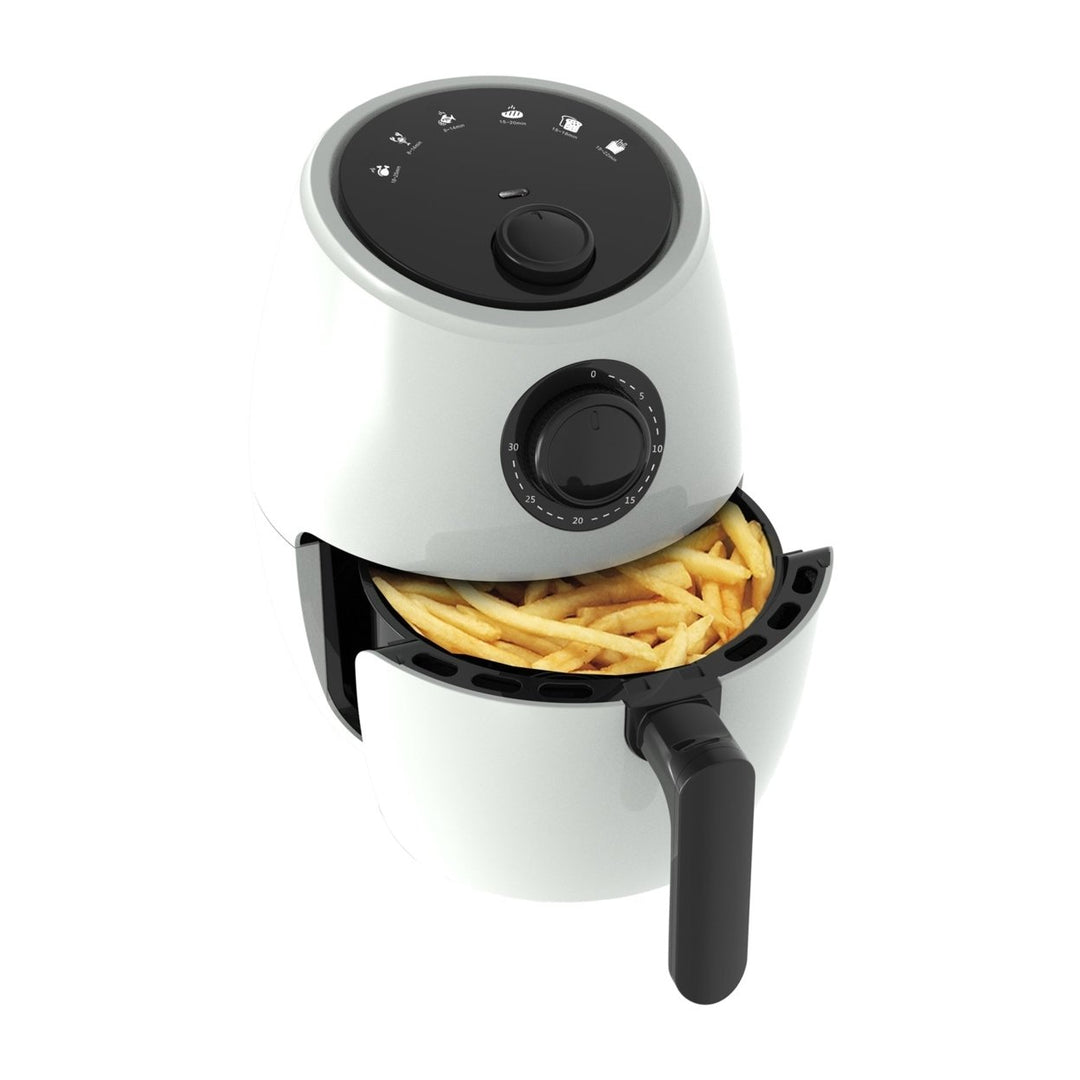 National 2.1 Qt Mechanical Air Fryer with 6 Preset Cooking Functions (NA-3001AF) Image 4