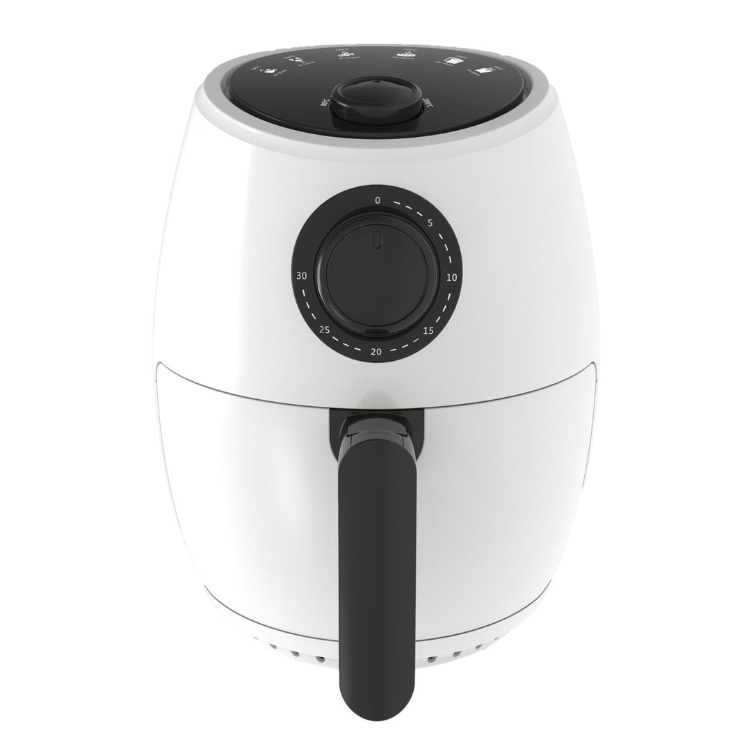 National 2.1 Qt Mechanical Air Fryer with 6 Preset Cooking Functions (NA-3001AF) Image 6