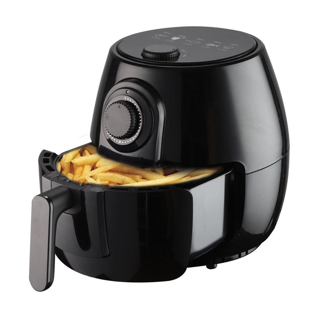 National 4.2 Qt Air Fryer NA-3002AF 5 Presets Non-Stick Touchscreen LED Image 1