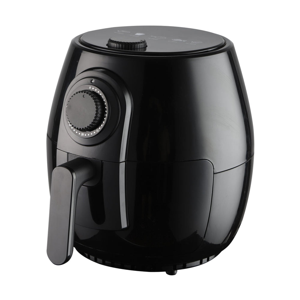 National 4.2 Qt Mechanical Air Fryer with 5 Preset Cooking Functions (NA-3002AF) Image 2