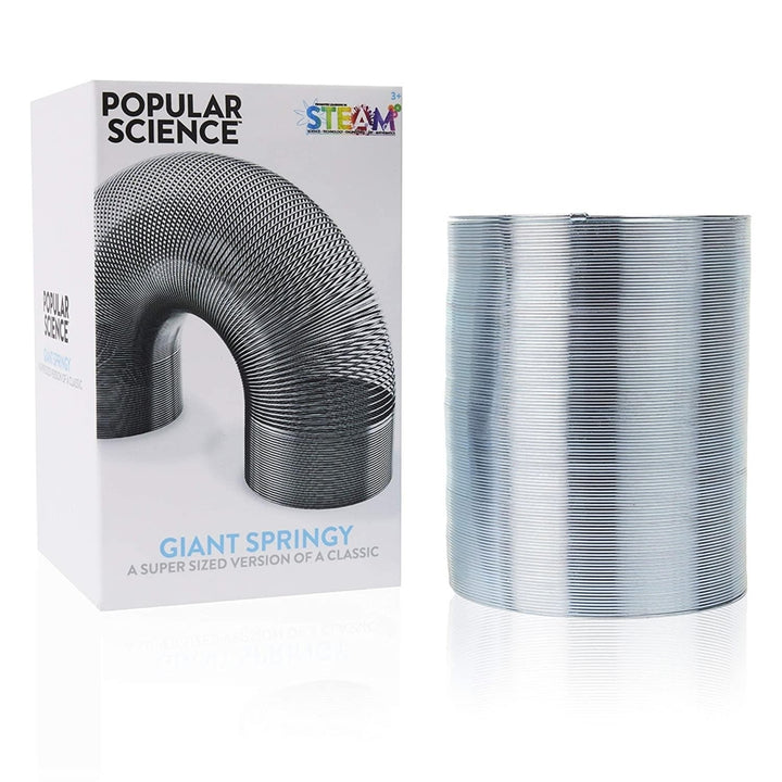 Popular Science Giant Springy Super Sized Slinky Spring Toy Image 2