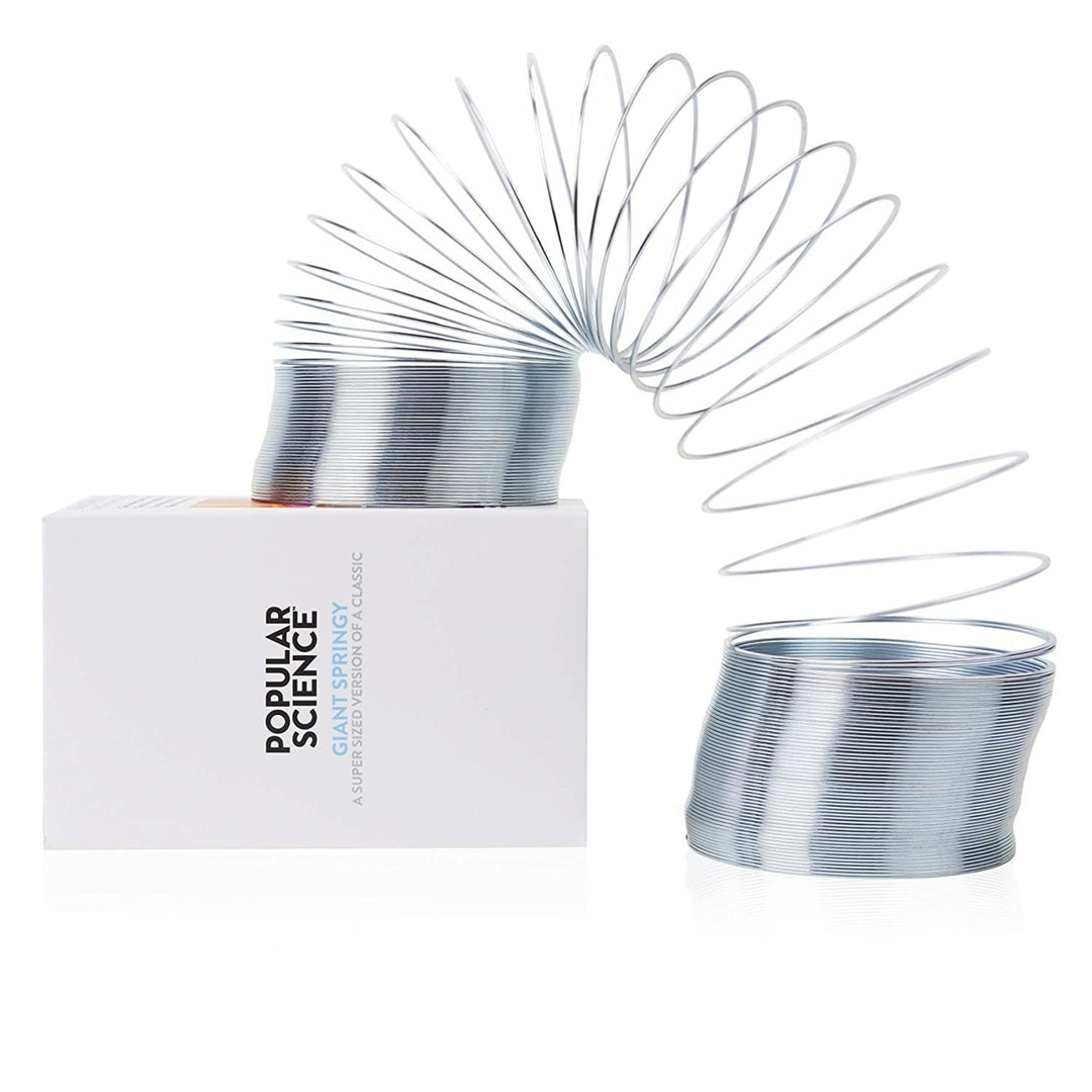 Popular Science Giant Springy Super Sized Slinky Spring Toy Image 4