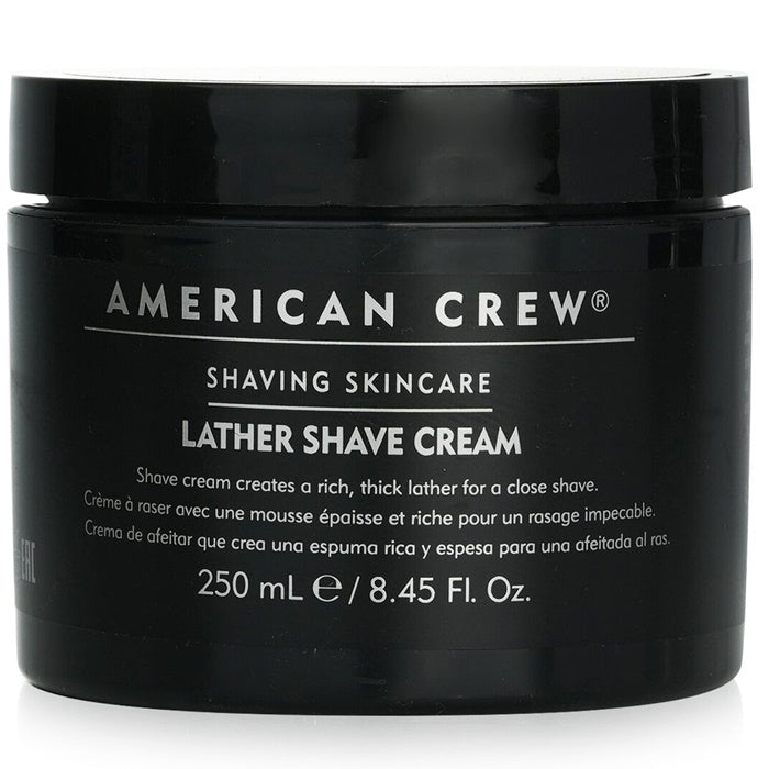 American Crew Lather Shave Cream 250ml/8.45oz Image 1