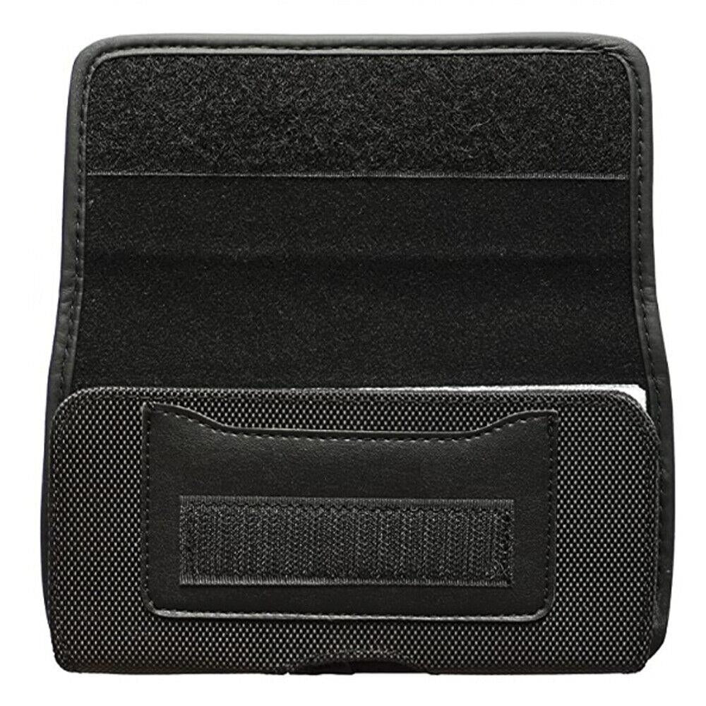 Pouch Case For Nokia C200 (N151DL) / C100 Card Holder with Holster Belt Clips Image 2