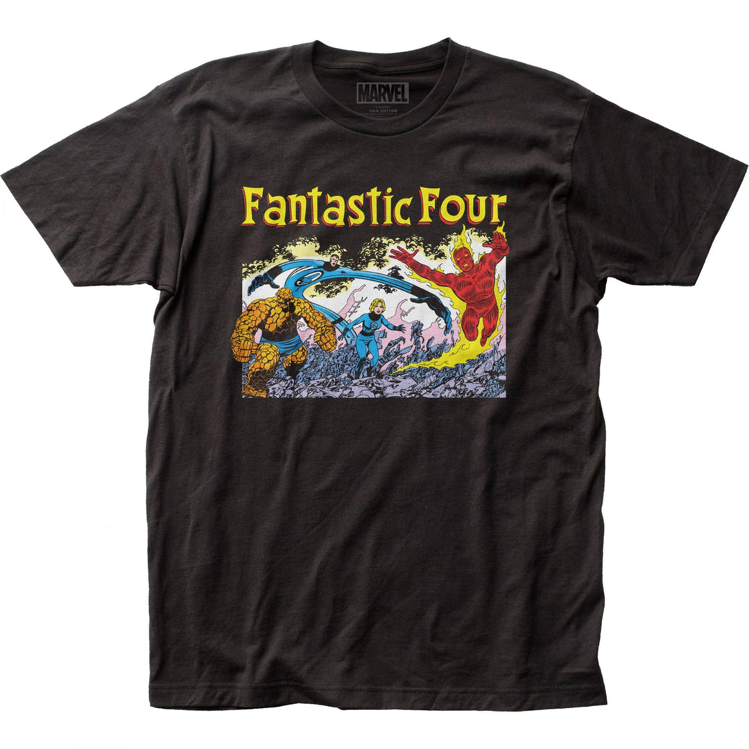 Fantastic Four 252 Comic Cover T-Shirt Image 1