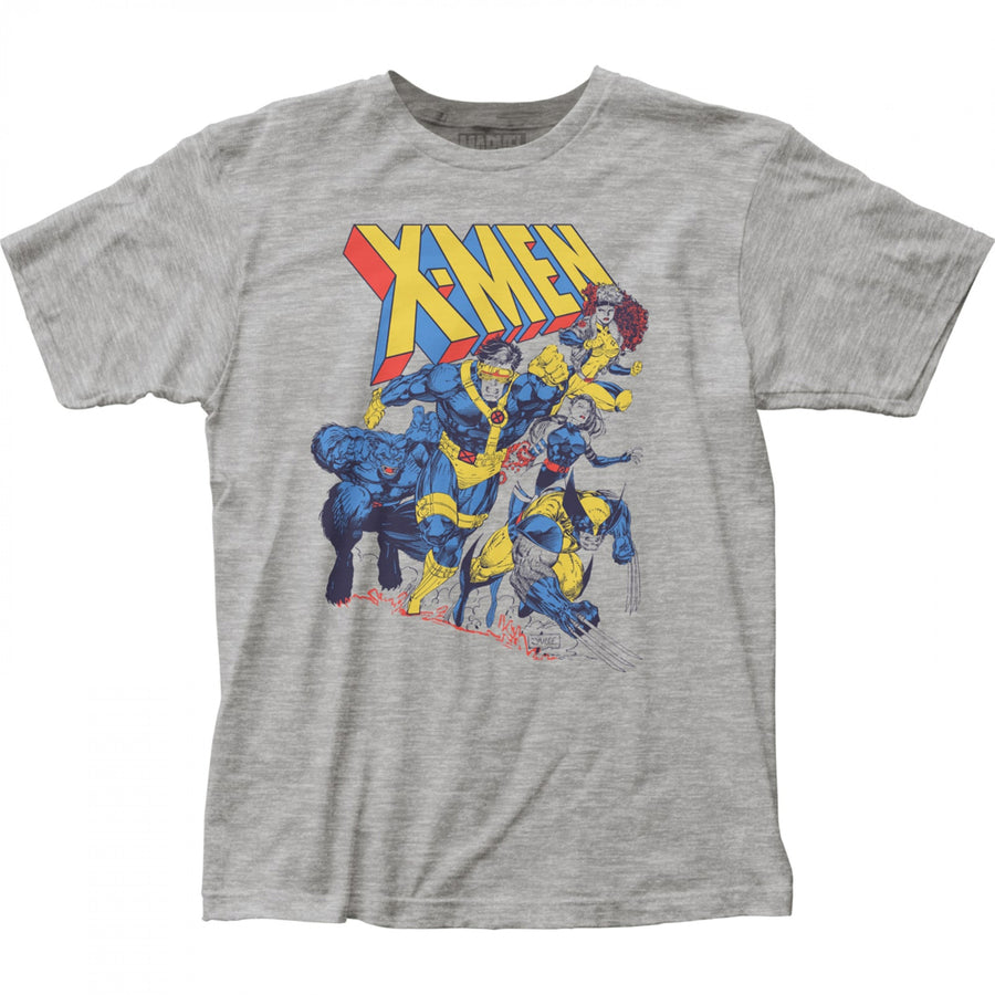 X-Men Blue Team T-Shirt Image 1