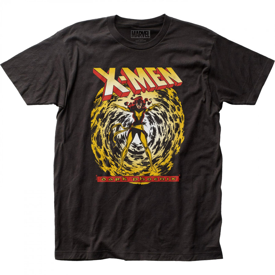 X-Men Dark Phoenix Retro Art T-Shirt Image 1