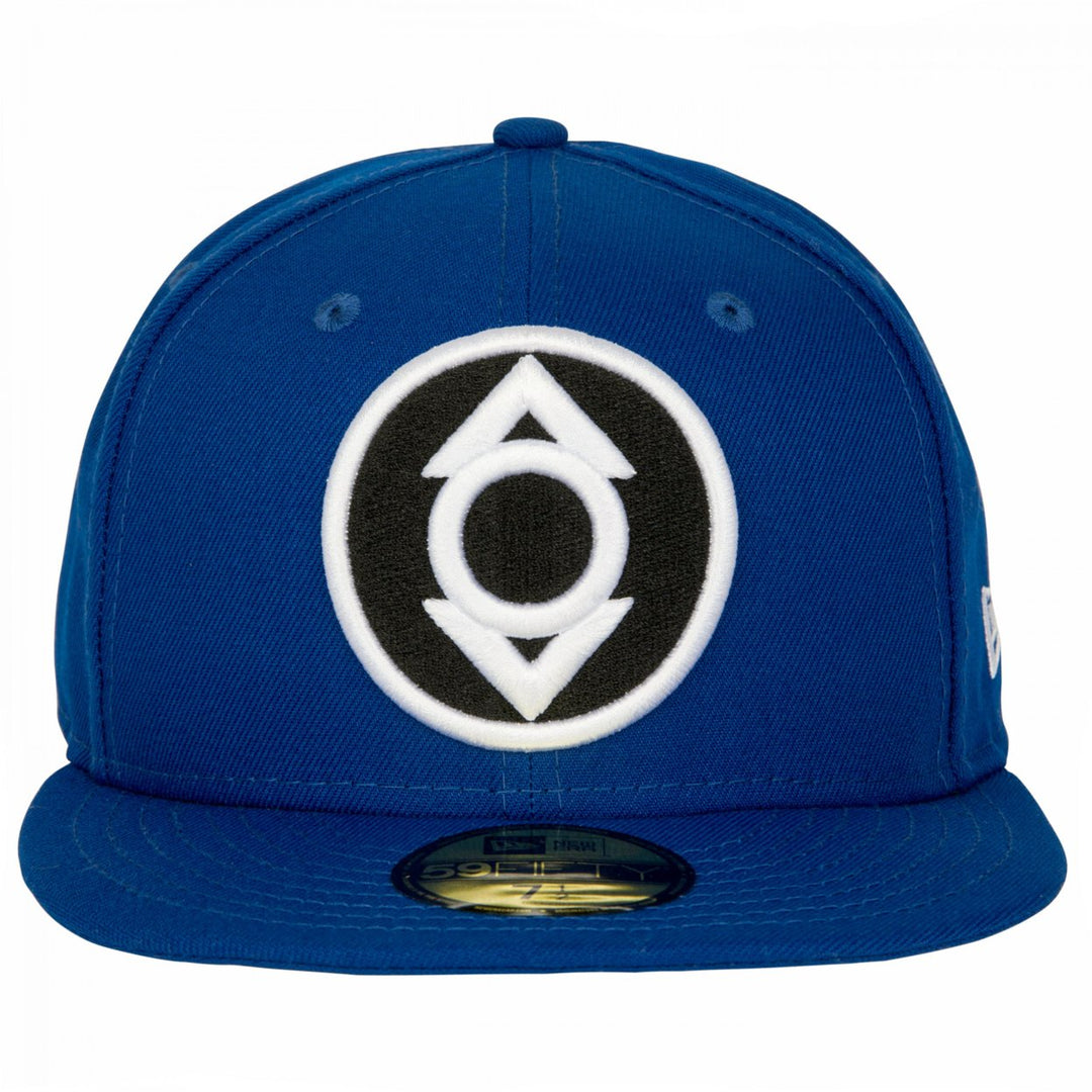 Indigo Lantern Color Block Era 59Fifty Fitted Hat Image 2