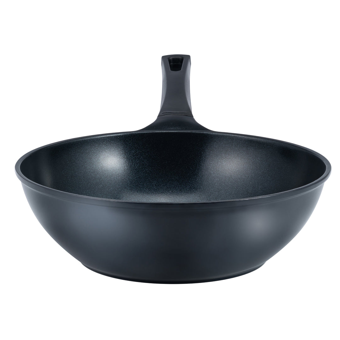 Green Ceramic Wok by Ozeriwith Smooth Ceramic Non-Stick Coating (100% PTFE and PFOA Free) Image 3