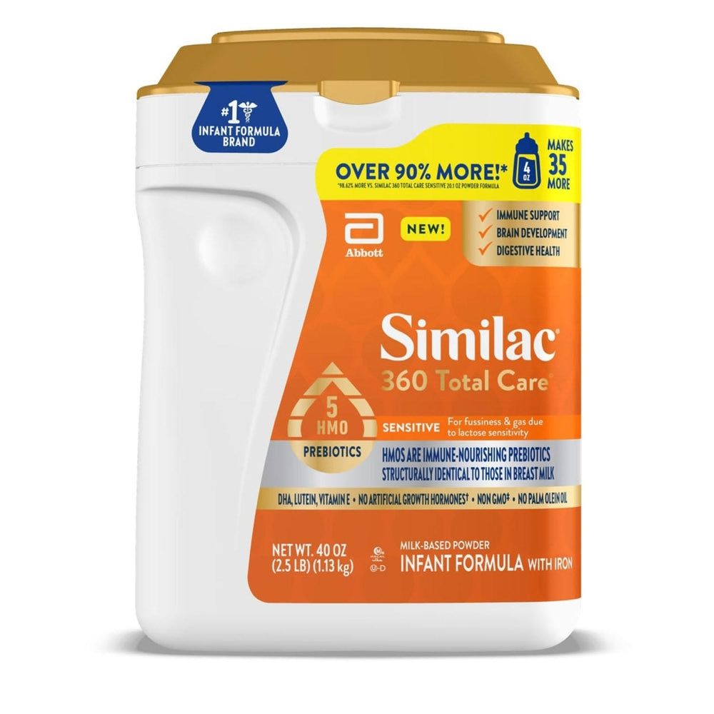 Similac 360 Total Care Sensitive Powder Formula (40 Ounce) Image 2