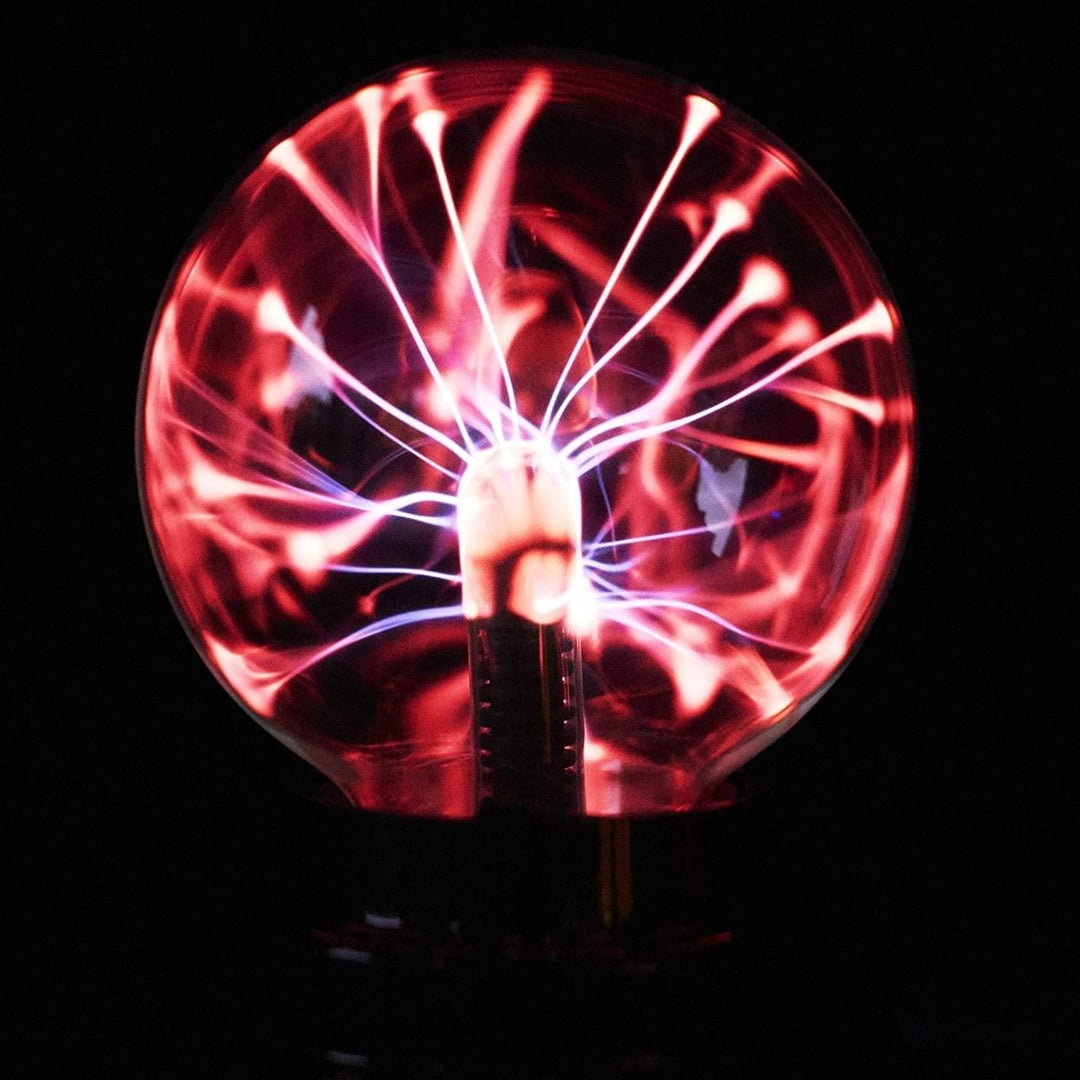 Plasma Ball 2.0 Popular Science Lightning Orb Touch Sound STEAM Toy WOW Stuff Image 2