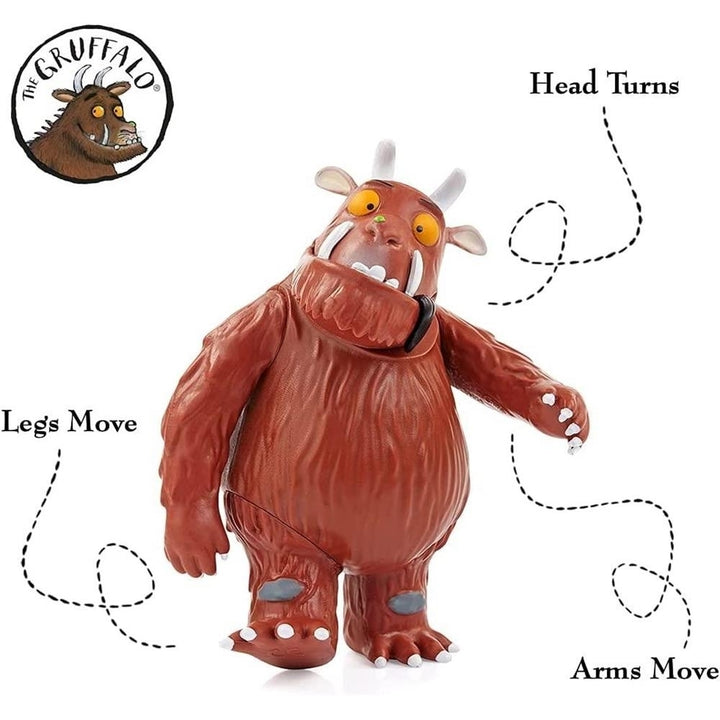 The Talking Gruffalo Action Figure Sounds Phrases Interactive WOW! Stuff Image 2