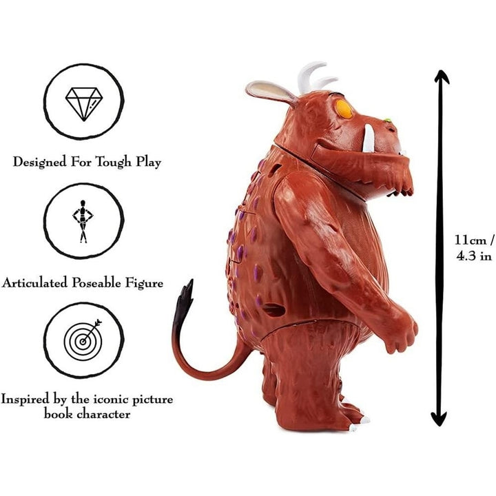 The Talking Gruffalo Action Figure Sounds Phrases Interactive WOW! Stuff Image 3