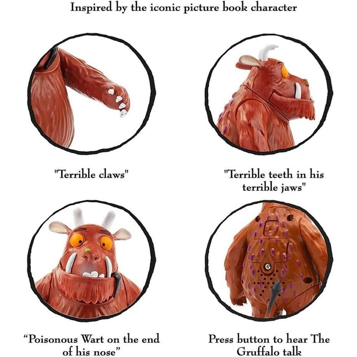 The Talking Gruffalo Action Figure Sounds Phrases Interactive WOW! Stuff Image 4