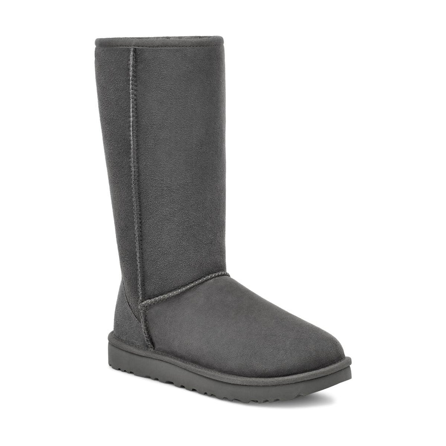 UGG Womens Classic Tall II Boot Grey - 1016224-GRY GREY Image 1