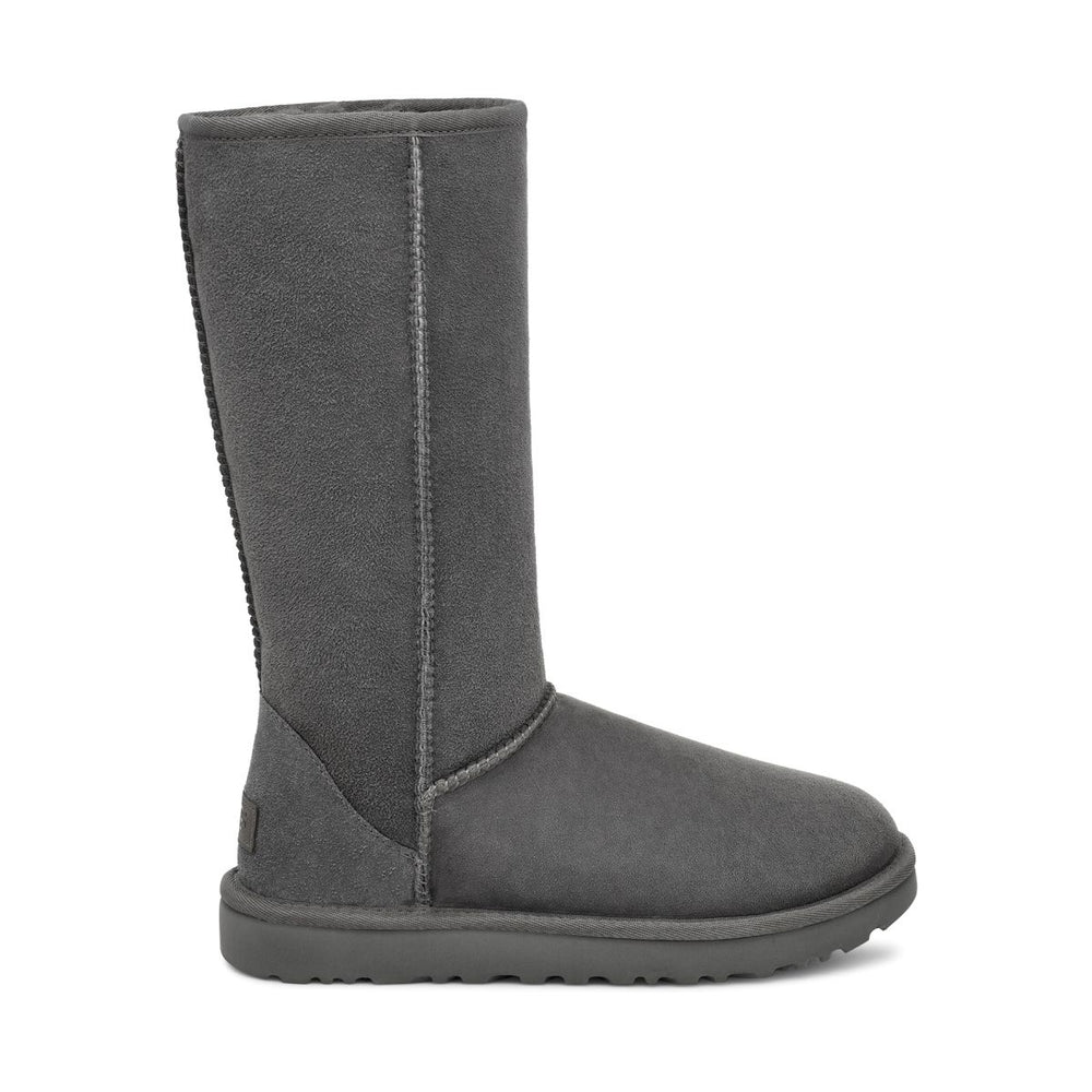 UGG Womens Classic Tall II Boot Grey - 1016224-GRY GREY Image 2