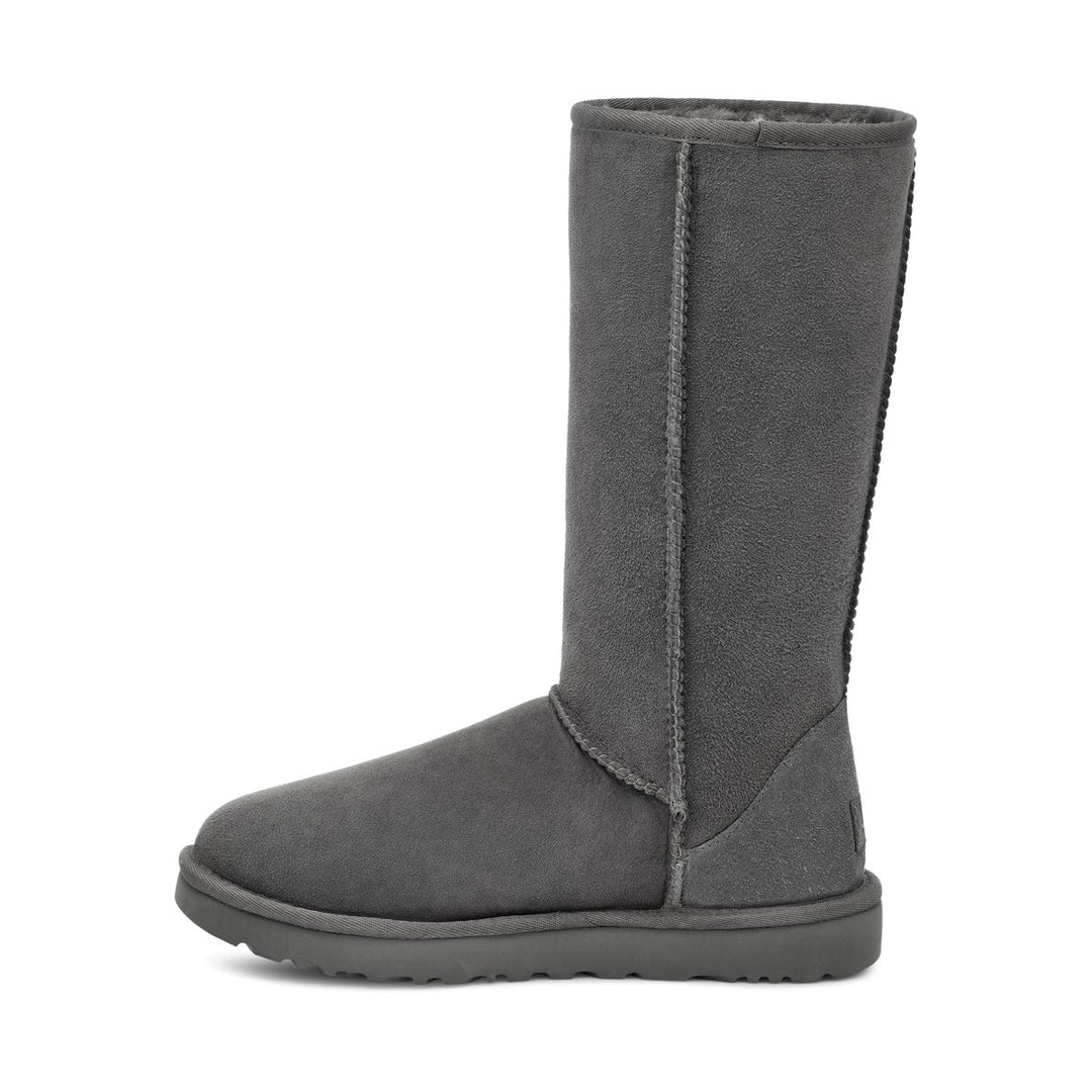 UGG Womens Classic Tall II Boot Grey - 1016224-GRY GREY Image 3