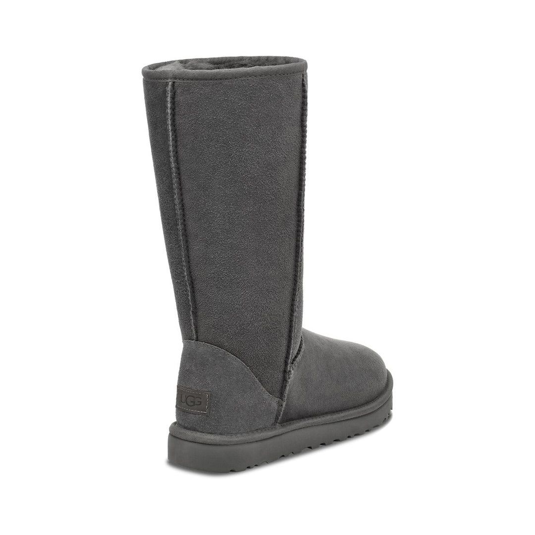 UGG Womens Classic Tall II Boot Grey - 1016224-GRY GREY Image 4