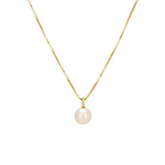 A pearl necklace for womens versatile S925 silver niche design with a high sense of collarbone Image 4