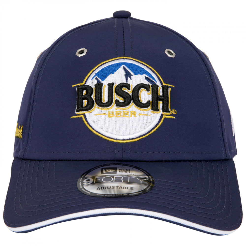 Busch Beer Kevin Harvick NASCAR  Era 9Forty Fitted Hat Image 2