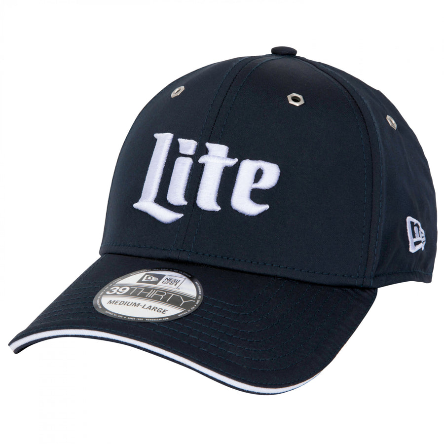 Miller Light Beer Team Penske NASCAR Era 39Thirty Fitted Hat Image 1