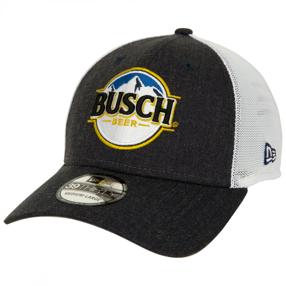 Busch Beer Kevin Harvick 4 NASCAR  Era 39Thirty Fitted Trucker Hat Image 1