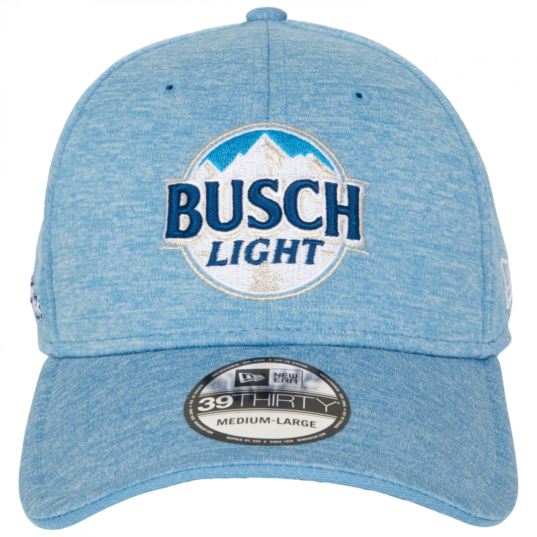 Busch Light Kevin Harvick NASCAR Light Blue Era 39Thirty Fitted Hat Image 2