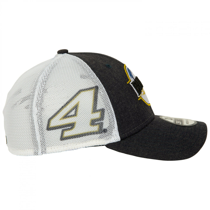 Busch Beer Kevin Harvick 4 NASCAR  Era 39Thirty Fitted Trucker Hat Image 4