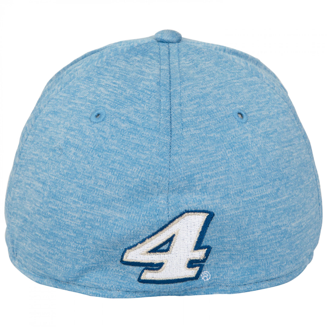 Busch Light Kevin Harvick NASCAR Light Blue Era 39Thirty Fitted Hat Image 4