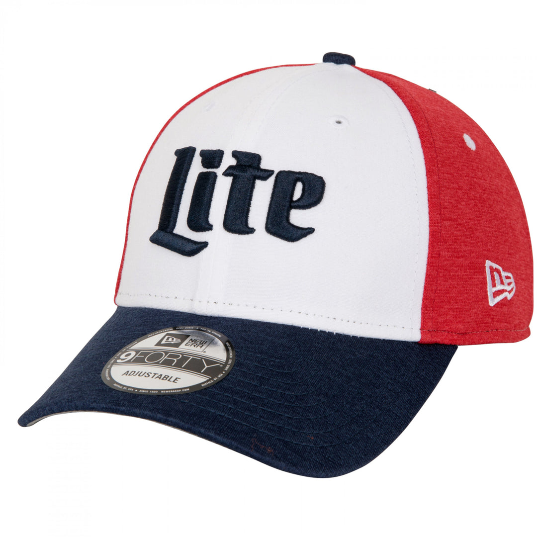 Miller Lite Keselowski 2 NASCAR Era 9Forty Adjustable Hat Image 1