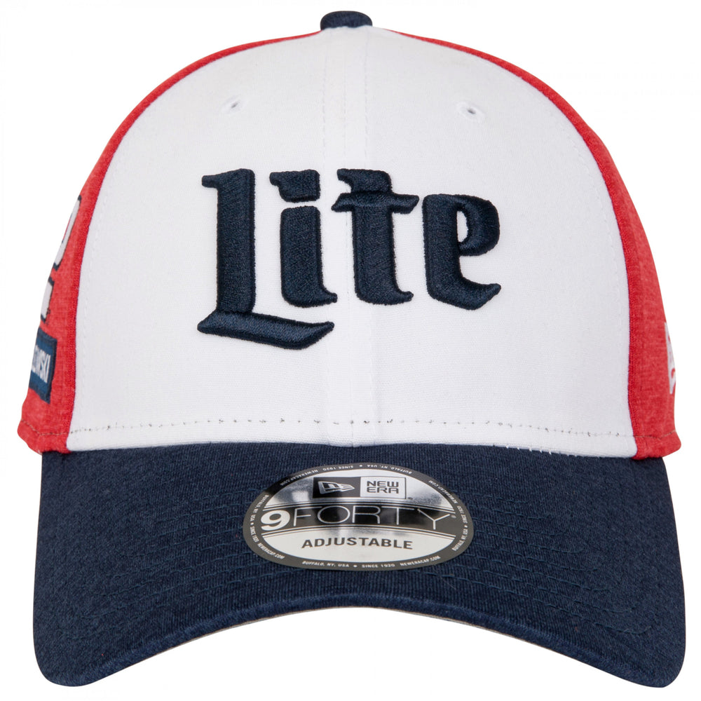 Miller Lite Keselowski 2 NASCAR  Era 9Forty Adjustable Hat Image 2