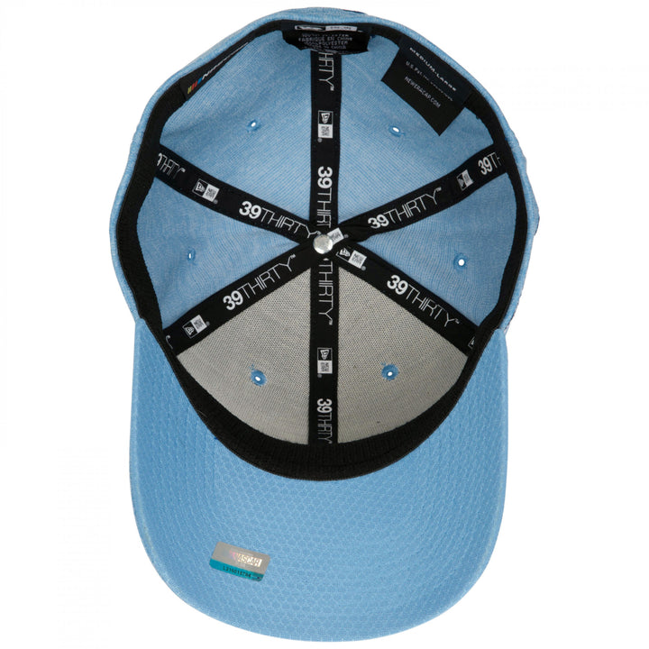 Busch Light Kevin Harvick NASCAR Light Blue Era 39Thirty Fitted Hat Image 6