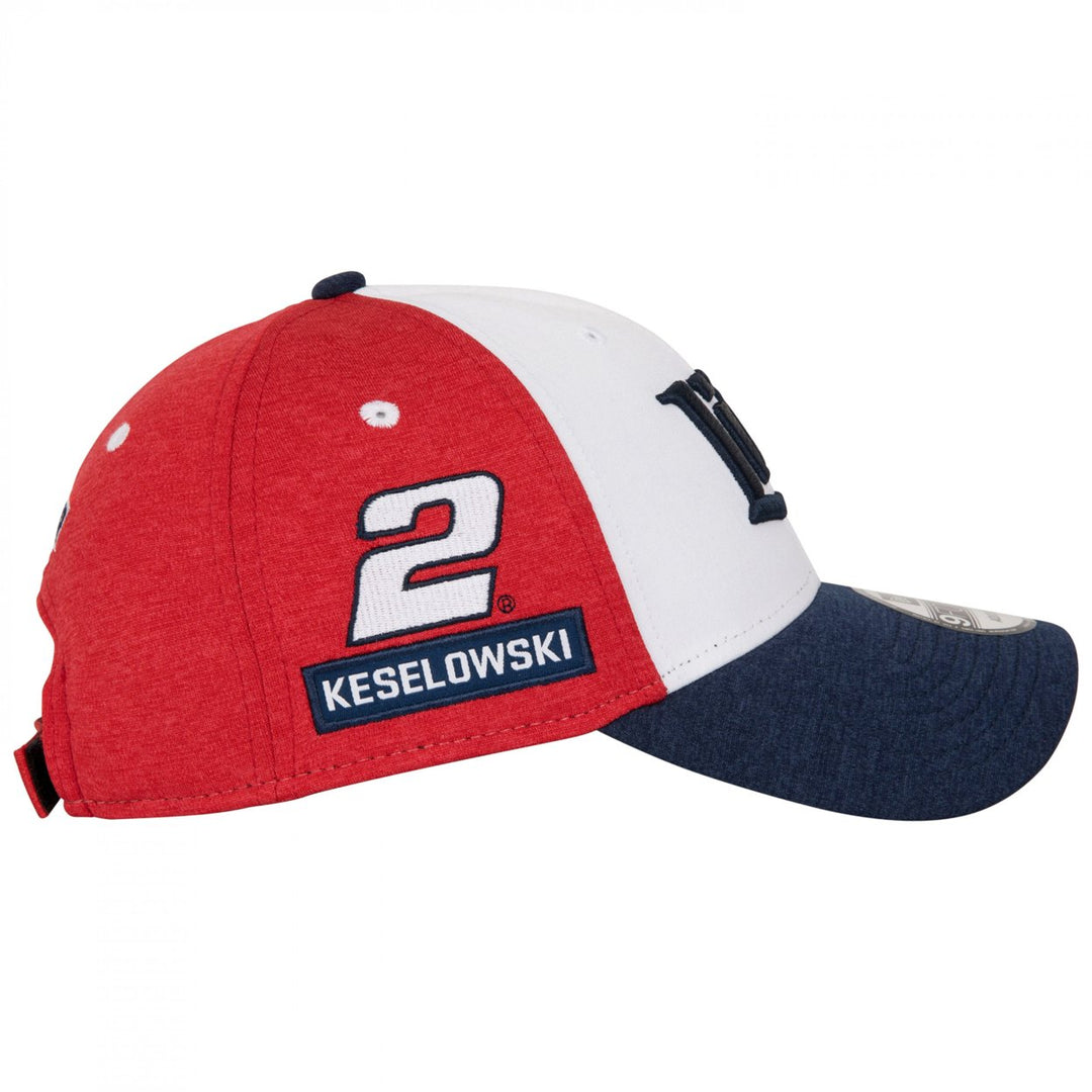 Miller Lite Keselowski 2 NASCAR Era 9Forty Adjustable Hat Image 3