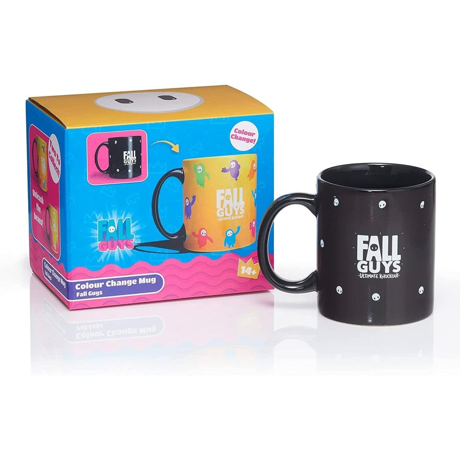 WOW! Stuff Fall Guys Ultimate Knockout Frenzy Heat Reveal Mug Coffee Cup Gaming Themed Image 1