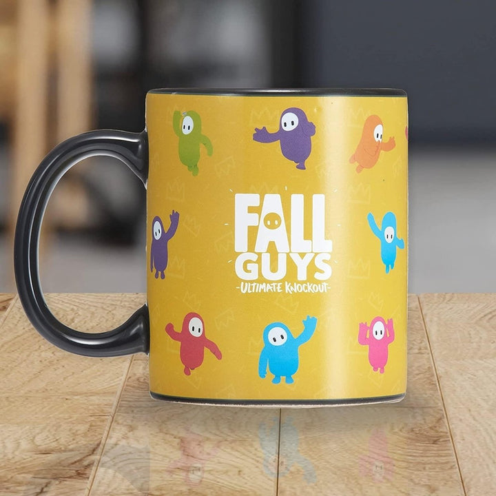 WOW! Stuff Fall Guys Ultimate Knockout Frenzy Heat Reveal Mug Coffee Cup Gaming Themed Image 2