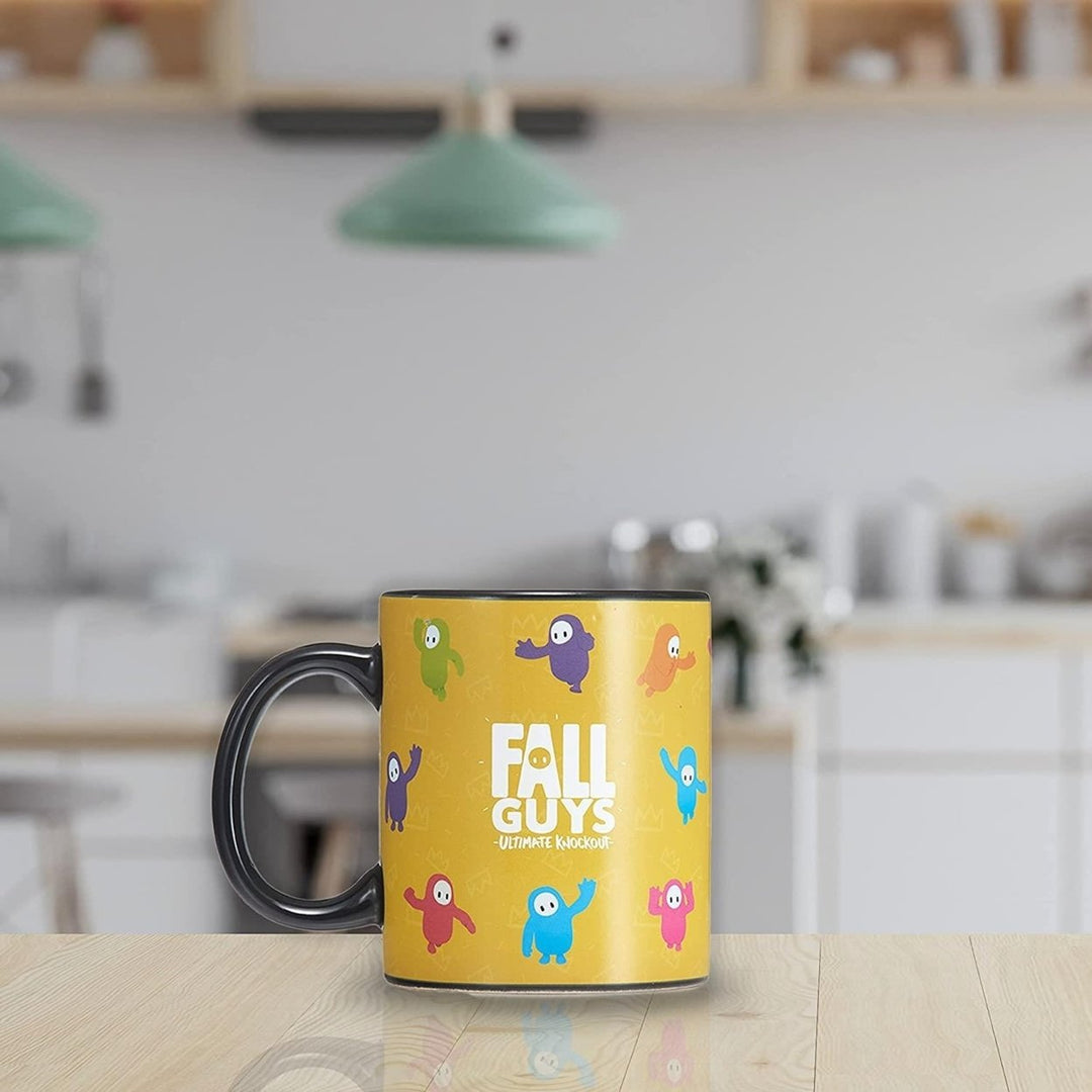 WOW! Stuff Fall Guys Ultimate Knockout Frenzy Heat Reveal Mug Coffee Cup Gaming Themed Image 3