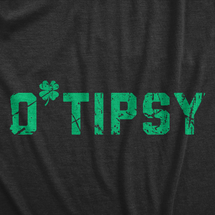 Mens OTipsy Funny St Patricks Day Drinking T Shirt For Guys Image 2