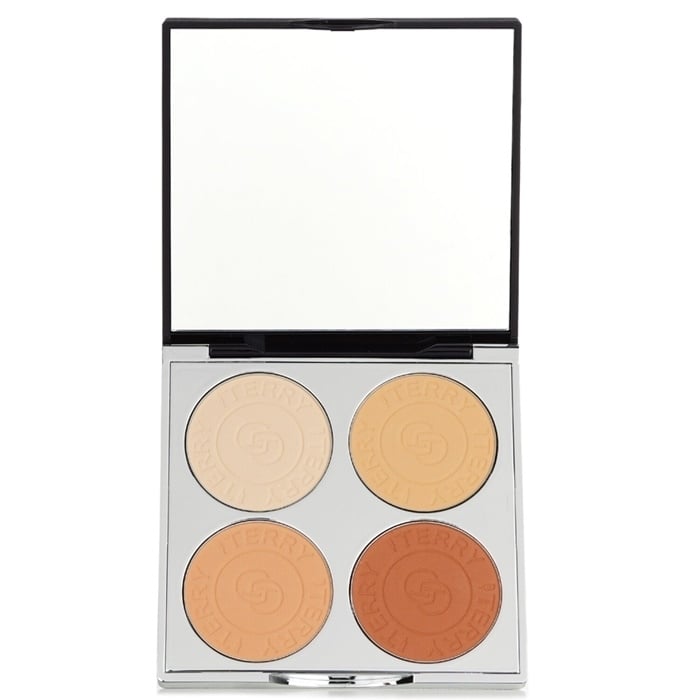 By Terry Hyaluronic Hydra Powder Palette - 2 Medium To Warm 4x2.5g/0.09oz Image 1