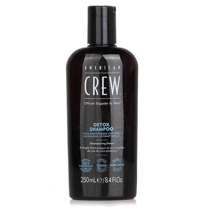 American Crew Men Detox Shampoo 250ml/8.4oz Image 1