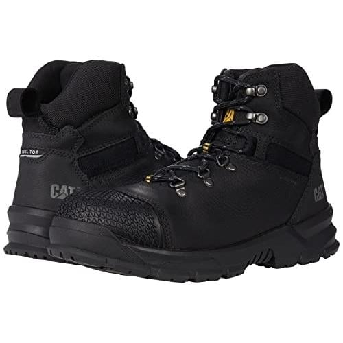 Cat Footwear Mens Accomplice Steel Toe Waterproof Construction Boot Image 1