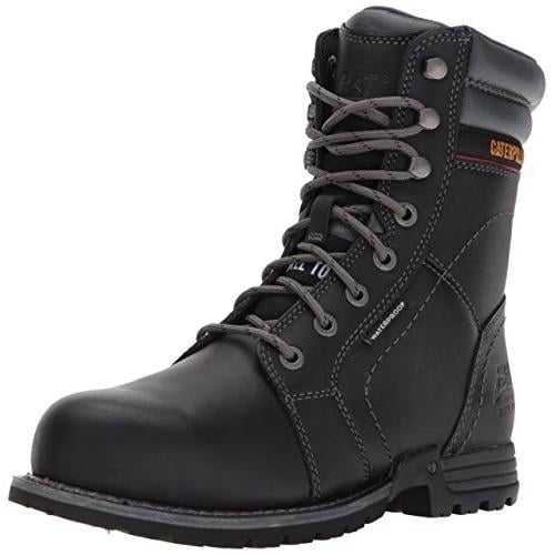 Caterpillar Womens Echo Waterproof Steel Toe Construction Boot Image 1