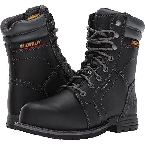 Caterpillar Womens Echo Waterproof Steel Toe Construction Boot Image 4