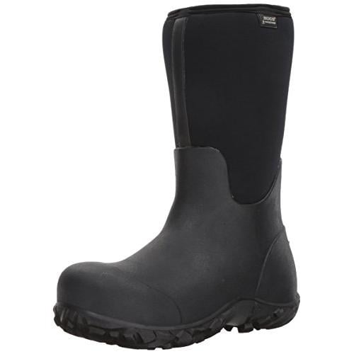 BOGS Work Series Mens Black Waterproof Insulated Composite Toe Work Boot 72132CT Image 1