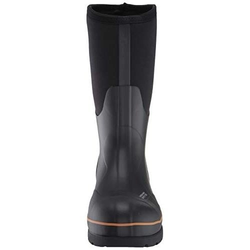Carhartt Mens 15" Waterproof Rubber Pull-on Carbon Nano Safety Toe Cmv1451 Knee High Boot BLACK Image 4